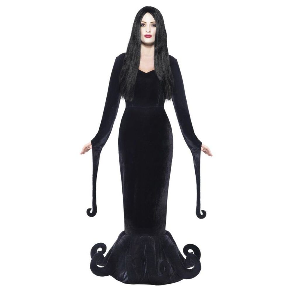 Smiffys Womens/Ladies Duchess Of The Manor Costume Dress / Black